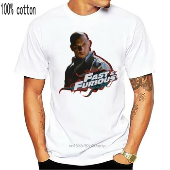 Szybcy I Wściekli Toretto Licencjonowany Dorosła T-Shirt O-Neck Stylowe