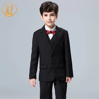 Szybki strój dla chłopca garnitur Enfant Garcon Mariage chłopcy garnitury do ślubu Terno Infantil garnitur Garcon Mariage Baby Boy garnitur