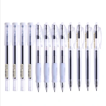 Szybkoschnący żel pen dla studentów egzaminacyjny, ustalasz znak pen black ins simple 0.5 Press water pen direct liquid Zhuzhu Jun xueba pen