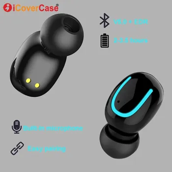 Słuchawki Bluetooth Bezprzewodowe słuchawki douszne dla Huawei Y7P Y6S Y9S Y9 Prime Y5 Y6 Y7 P Smart Z pro 2019 enjoy 10 plus 10s 9s 9e