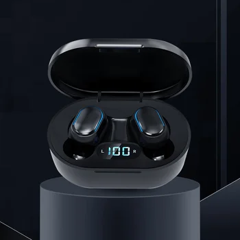 Słuchawki Bluetooth True Wireless słuchawki A7S/E7S 5.0 TWS słuchawki douszne IPX7 wodoodporny 9D dźwięk stereo sportowe słuchawki