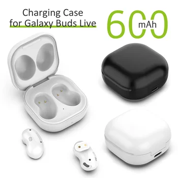 Słuchawki ładowarka USB do Samsung Galaxy Pąki Live Cable Charging Case Box zestaw słuchawkowy Bluetooth do galaxy Pąki Live Charger Case