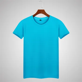 T-shirt bawełna SleeveMen z krótkim rękawem letni print Body Trend męska połowa rękawem koszula koszula długa