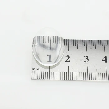 TAFREE owalny kształt 18x25 mm Dragon scale Wzór 5 szt./lot szklany kaboszon kopuła płaskie plecy biżuteria wyciąganie wniosków TX168