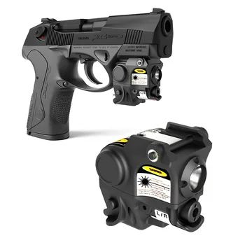 Taktyczne zielone laserowe celowniki do pistoletów z пистолетным bronią latarka do Sig Sauer sp2022 226 Laserowa Beretta 92 akcesoria