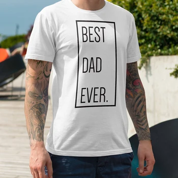 Tata i ja odpowiednich koszule najlepszy tata kiedykolwiek Najlepiej dziecko kiedykolwiek odpowiednie rodzinne koszulki prezent na Dzień ojca, Tata, syn, córka zestaw ubrań