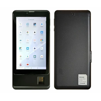 Telefon tablet sprzedaż linii papilarnych 7 cali MTK8735 1GB / 8GB Android 8.1 GSM Dual SIM porty IPS Quad Core 4000mAh