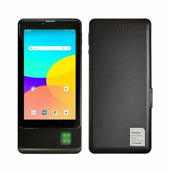 Telefon tablet sprzedaż linii papilarnych 7 cali MTK8735 1GB / 8GB Android 8.1 GSM Dual SIM porty IPS Quad Core 4000mAh