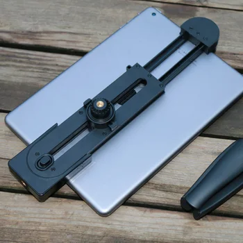 Telefon tablet stand statyw mocowanie adapter elastyczny regulowany zacisk uchwyt do iPad Mini Air Pro adapter nadaje się do każdego 3 do 12 cali