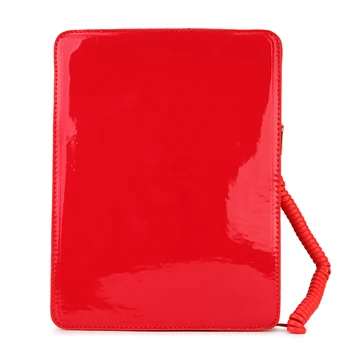 Telefoniczna forma łańcucha torba na ramię dla kobiet moda Crossbody bag Czerwony codzienny kobiecy portfel i torebka designerska torba skóra syntetyczna