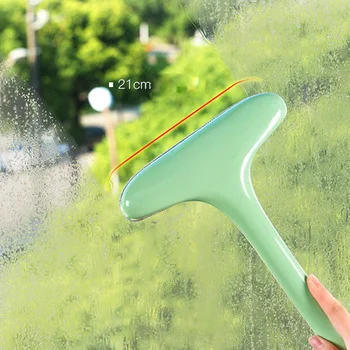 Teleskopowe wysokie wymienne szczotki czyszczące szklana gąbka Multi Cleaner mop szczotka do mycia okien kurz łatwo czyścić okna