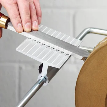 Temperówka akcesoria zewnętrzny Uchwyt narzędziowy do chłodzenia wodnego szlifierka do obróbki drewna montaz zaciski nożycowe nóż jig koło komoda