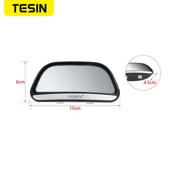 TESIN Car kamera wsteczna Mirror View Auxiliary Blind Spot Lustro szerokokątne lusterka wsteczne do Suzuki Jimny 2019 2020 akcesoria