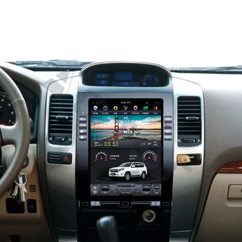 Tesla styl Android 8.1 nawigacja GPS samochodowy odtwarzacz DVD dla Toyota Land Cruiser Prado120 2002+ Auto radio stereo-odtwarzacz multimedialny