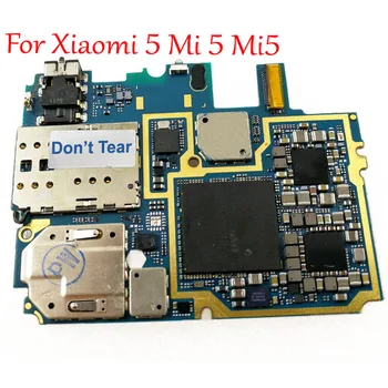 Testowane Pełna Praca Oryginalna Płyta Główna Do Xiaomi Mi 5 5 Mi5 M5 Globalna Płyta Logiczna Opłata Płyta Szybki Statek