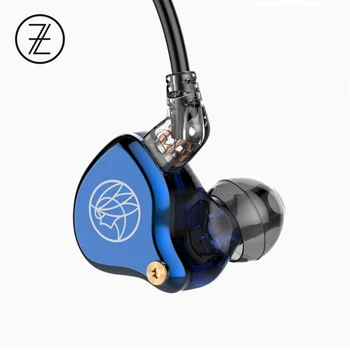 TFZ T2 Galaxy In Ear Monitor auriculares reducción de ruido auriculares con Cable Hifi música Metal auriculares fetacable Cable
