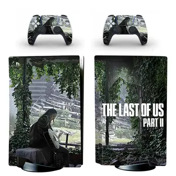 The Last of Us PS5 Standard Disc Edition Skin naklejki Sticker Pokrywa dla konsoli PlayStation 5 i kontrolera PS5 Skin Sticker winylu