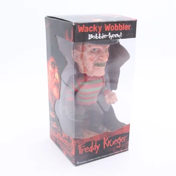 The Nightmare Before Christmas Jack Skellington & Freddy & Friday the 13 Jason Bobble-Head Zwariowanych Wobbier Figure Toys 20cm