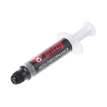 Thermal Grizzly Hydronaut 12.5 W/mK Thermal Grease Ultra High Performance For Graphics Card Cpu GPU Grease 1g/5.5 g