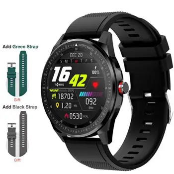 TICWRIS Smart Watch IP68 Wodoodporny Sports fitness bransoletka tętno 1,3 calowy ekran dotykowy Smartwatch dla Android IOS 2020