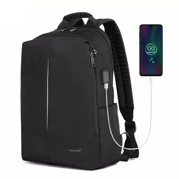 Tigernu 2021 nowa moda plecak mężczyźni 4.0 A USB ładowanie 15.6-calowy notebook torby podróżne wielofunkcyjny męski żeński torby szkolne casual