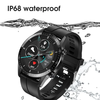 Timewolf Smart Watch 2020 IP68 Wodoodporny Smartwatch Men ECG Reloj Inteligente Smart Watch dla Androida Iphone IOS Huawei