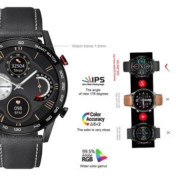 Timewolf Smart Watch Men 2020 IP68 Wodoodporny Smart Whatch Men Android Reloj Inteligente Relogios Smartwatch dla mężczyzn kobiet