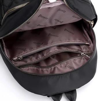 Tkanina Wstrząsnąć Oryginalna Odzież Damska Lingge Plecak Mochila Feminina Mujer 2021 Podróży Zakupu Wielofunkcyjny Pakiet
