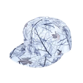 [Tlący]nowy styl 3D ciepła, w druku hip-pop Cap pusty zabawny cyfrowy kamuflaż wydruku czapka z daszkiem Snapback kapelusz mężczyźni