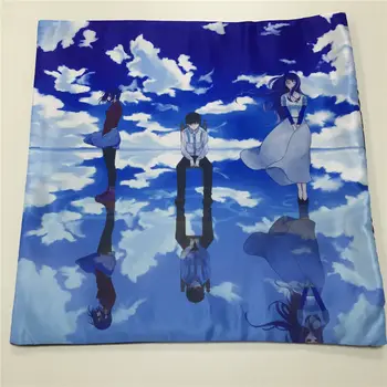 Tokyo Ghoul Kaneki Ken Anime Two Side Pillowcases Hugging Pillow Cover Pokrowiec Do Poduszki Otaku Cosplay Gift New 280