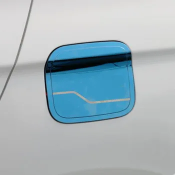 Tonlinker zewnętrzna pokrywa zbiornika pokrywa naklejki do Citroen C-Elysee/Peugeot 301 stylizacja samochodów 1 szt pokrywa ze stali nierdzewnej naklejki