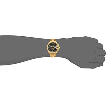 Top luksusowej marki Cagarny zegarki męskie czarne złoto ze stali nierdzewnej męskie biznesowe zegarek Kwarcowy Man Clock Military relogio New
