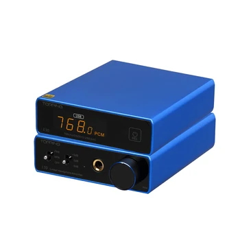TOPPING E30 COLOR AK4493 Decoder XU208 32BIT/768K DSD512 Touch Operation with Remote Control Hi-Res DAC
