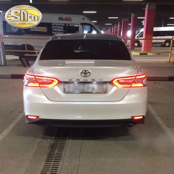Toyota Camry SE XV70 2018 2019 wielofunkcyjny samochodowa lampa przeciwmgłowa zderzak światło stop-sygnał automatyczny reflektor kierunkowskaz