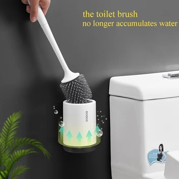 TPR toaletowy, szczotka i uchwyt na szybkie odprowadzenie szczotka do czyszczenia narzędzi do toalety gospodarstwa domowego wc akcesoria łazienkowe zestawy