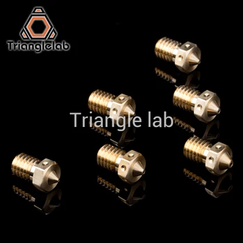 Trianglelab wysokiej jakości V6 dysza do drukarek 3D hotend 4 szt./lot drukarka 3D dysza do E3D hotend titan wytłaczarki prusa i3 mk3