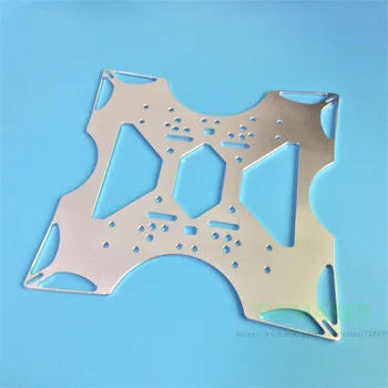 Tronxy drukarka 3D Upgrade aluminum Y Carriage gorący support Plate oksydacyjny typ 2020 profil aluminiowy pasowe wersja