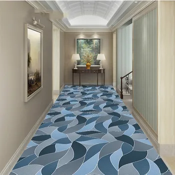 Trójwymiarowy twórczy dywan kwiatowy dywan drzwi korytarz drzwi korytarz korytarz schody Home Hotel sala dywan