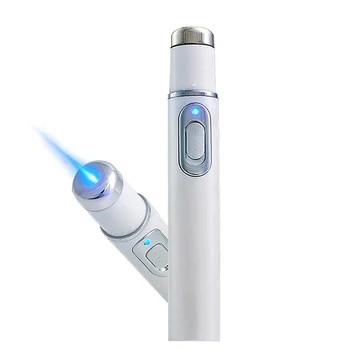 Trądziku Laser uchwyt przenośny usuwanie zmarszczek blizna Remover urządzenie niebieskie światło terapia uchwyt KD-7910 pająk Żyły gumka