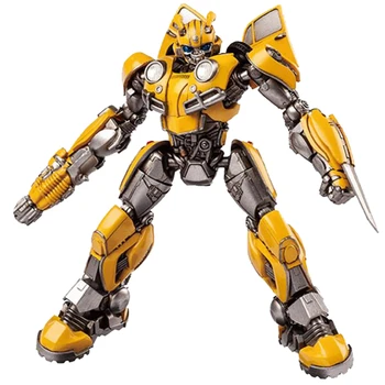 Trębacz 001 transformacja figurka duża pszczoła film modelu deformacji samochodu robot H6001 H6003 K0 SS18 zabawki dla dzieci Figma