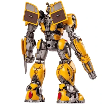 Trębacz 001 transformacja figurka duża pszczoła film modelu deformacji samochodu robot H6001 H6003 K0 SS18 zabawki dla dzieci Figma