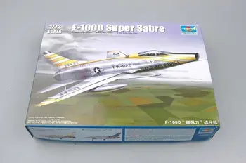 Trębacz 1/72 01649 F-100D Super Sabre