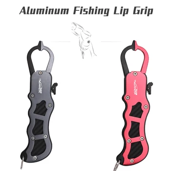 TSURINOYA Fishing Gripper Light Weight 117g 165mm Aluminum Fish Controller Anti-slip Handle Fish Clamp Grabber Fishing Hack