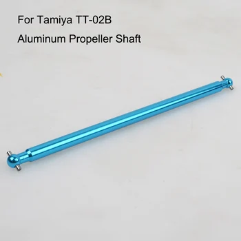 TT-02B aluminiowy wał Ppropeller dla Tamiya TT02B/TT02 TT-02 54501 Upgrade Parts