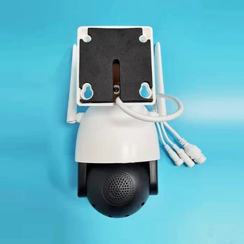 Tuya Smart Wifi kamera zewnętrzne zewnętrzne obserwacja 3MP wodoodporna dwustronna rozmowa pilota zdalnego sterowania przez telefon komórkowy P2P monitor