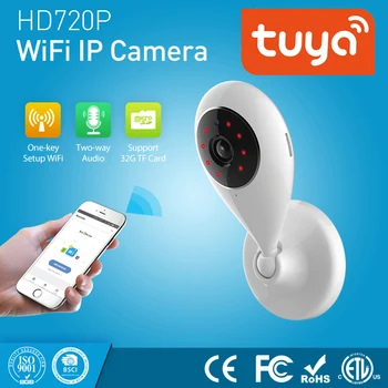TUYA WiFi kamera IP domowa kamera CCTV Network Wifi Kamera Wireless Cam Two-way Audio Night Smart life APP