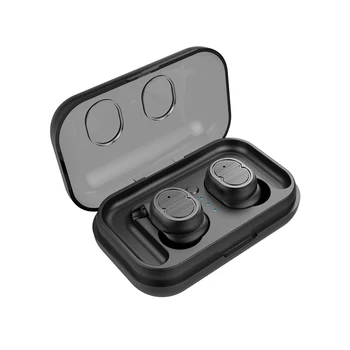 TWS-8 touch bluetooth 5.0 słuchawki wodoodporny true wireless earplug mini sportowe słuchawki ładowarka pudełko słuchawki z mikrofonem