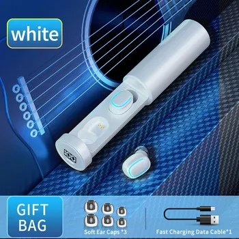 TWS Bluetooth 5.0 Stereo Hi-Fi słuchawki ładowarka pudełko bezprzewodowa 9D sportowe wodoodporne słuchawki gra słuchać bezprzewodowe słuchawki earpiec