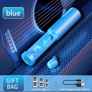TWS Bluetooth 5.0 Stereo Hi-Fi słuchawki ładowarka pudełko bezprzewodowa 9D sportowe wodoodporne słuchawki gra słuchać bezprzewodowe słuchawki earpiec