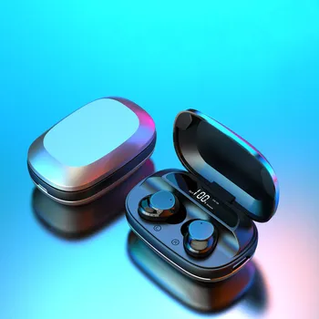 TWS G16 słuchawki Bluetooth 5.0 Touch Control Blutooth słuchawki stereo шумоподавляющая zestaw słuchawkowy z wyświetlaczem led ładowarka pudełko